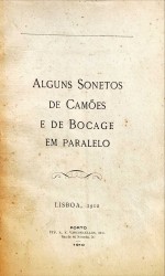 ALGUNS SONETOS DE CAMÕES E DE BOCAGE EM PARALELO.